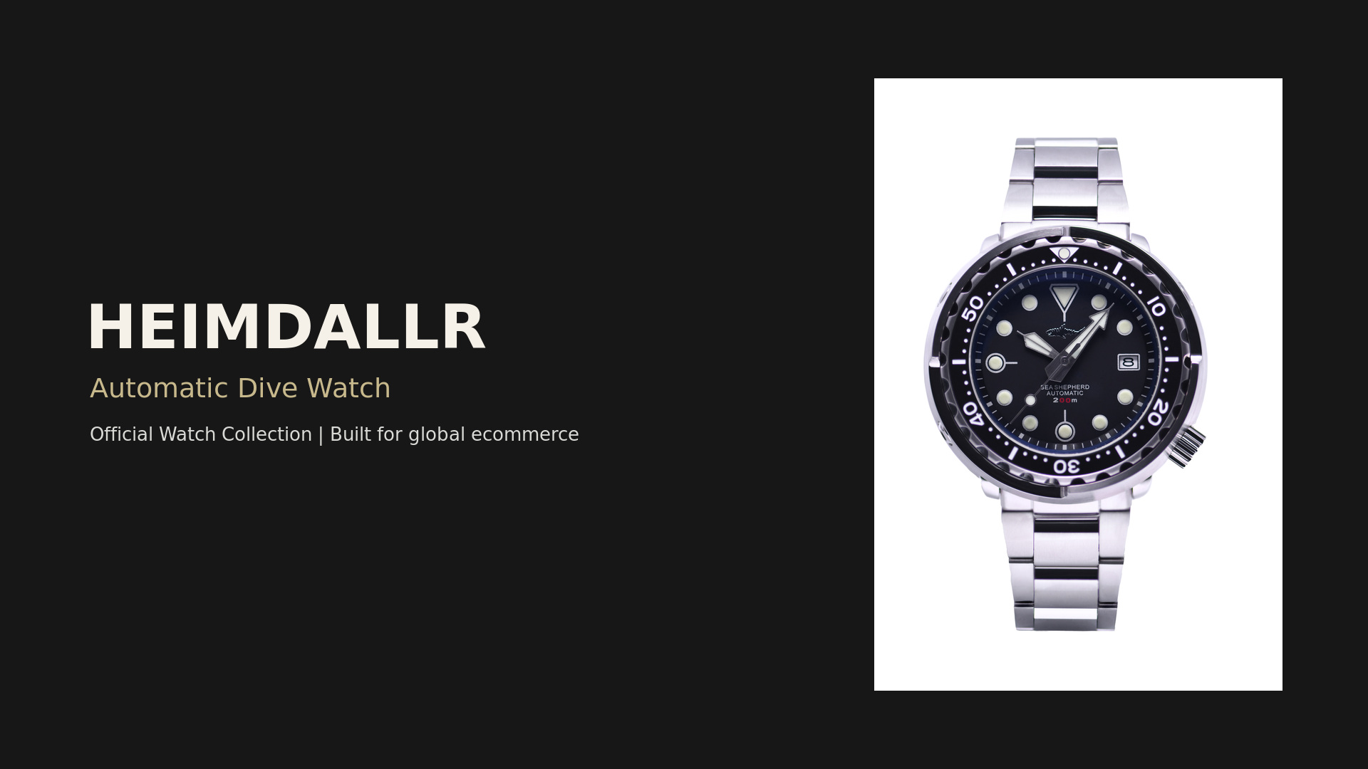 HEIMDALLR brand visual