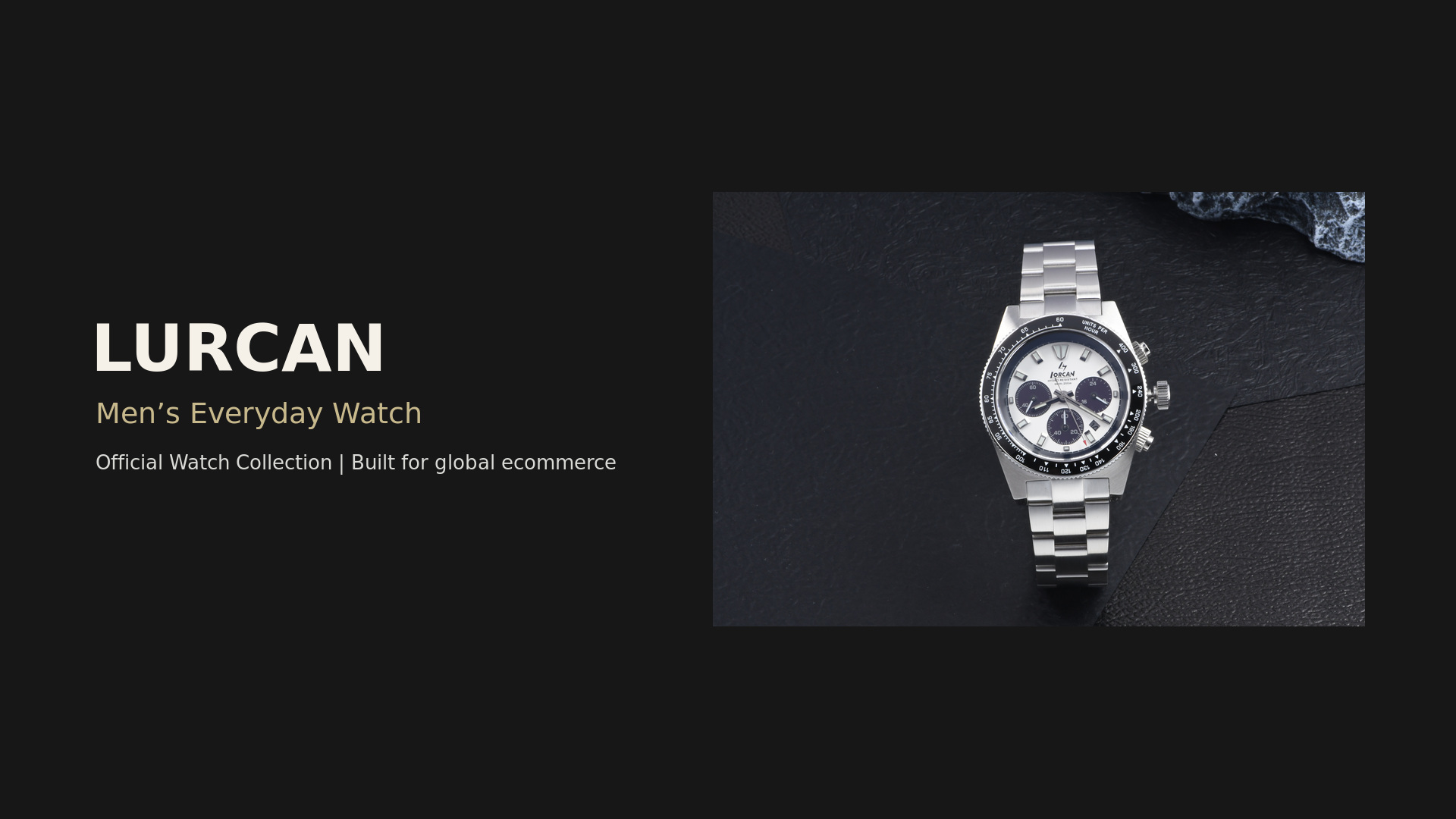 LURCAN official brand visual