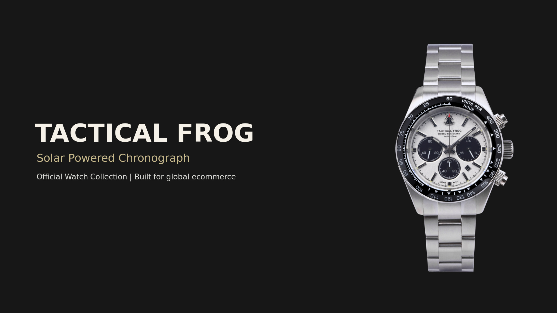 TACTICAL FROG official brand visual