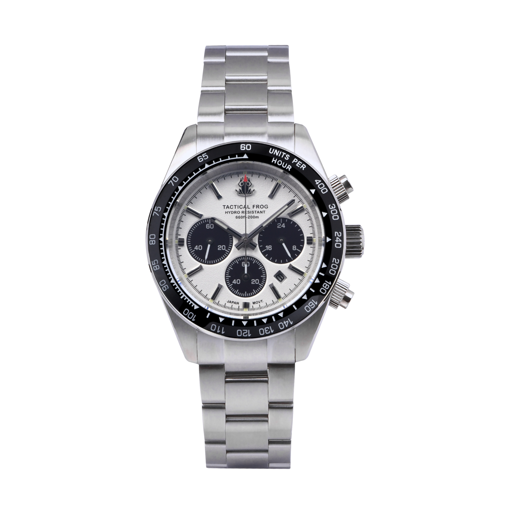 TACTICAL FROG solar chronograph